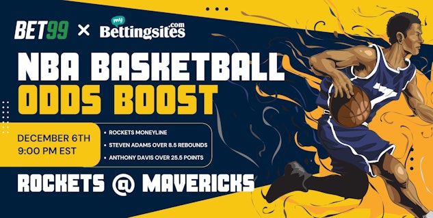 Bet99 x MBS CA Odd Boost Week 1 December 1