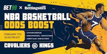 Bet99 x MBS CA Odd Boost Week 1 February