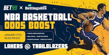 Bet99 x MBS CA Odd Boost Week 2 January