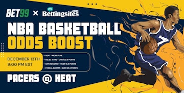 Bet99 x MBS CA Odd Boost Week 4 December