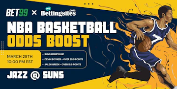 Week 2 March Bet99 Odds boost