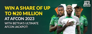 Bet9ja AFCON Jackpot