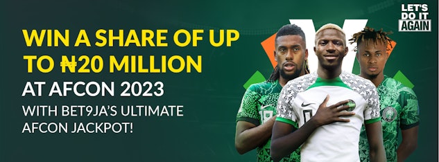 Bet9ja AFCON Jackpot