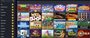 Bet9ja Casino Screenshot