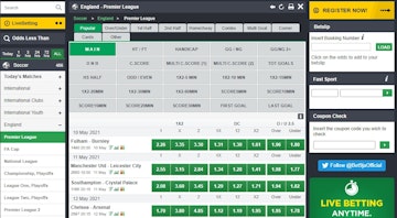 Bet9ja Football Betting