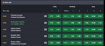 Bet9ja NBA Betting sites