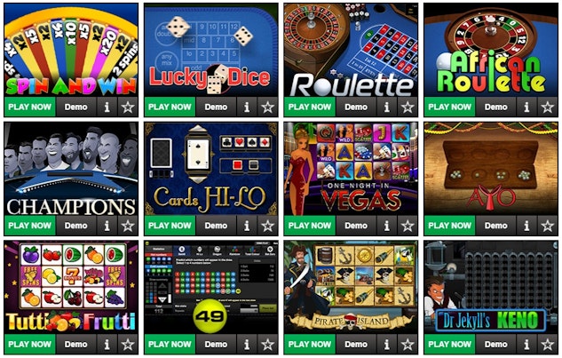 Bet9ja Online Casino