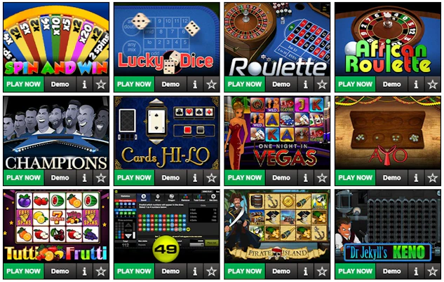Bet9ja Online Casino