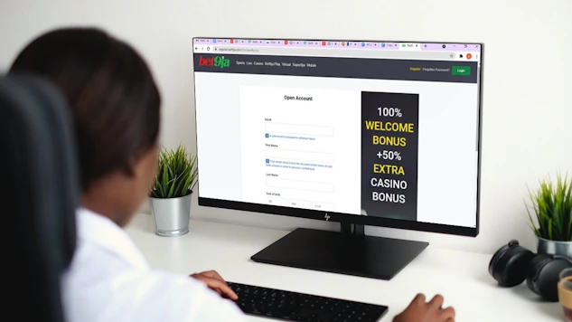 Bet9ja Sign Up 2
