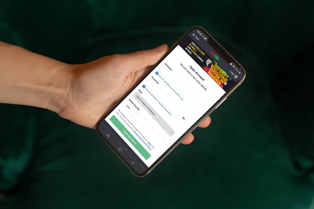 Bet9ja Sign Up 3