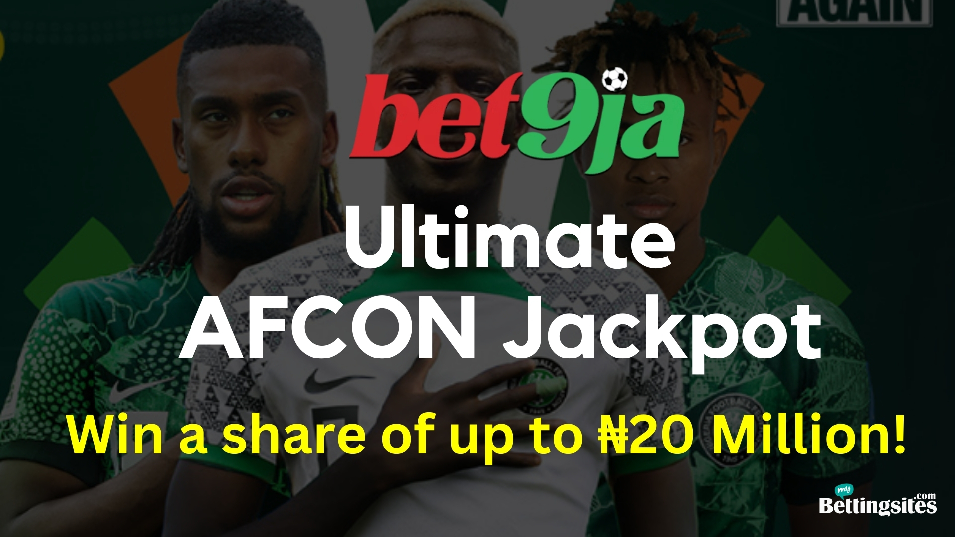 Bet9ja AFCON Jackpot → Up to ₦20 Million Available!