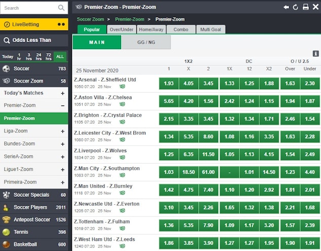 Bet9ja Zoom