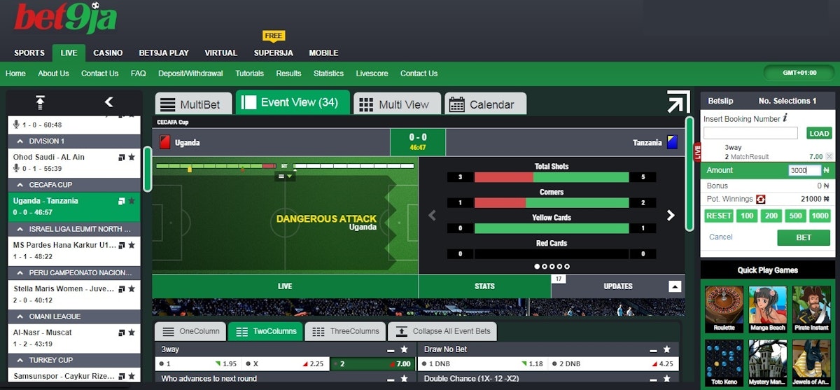 How does system bet work in bet9ja account How does system bet work in bet9ja account