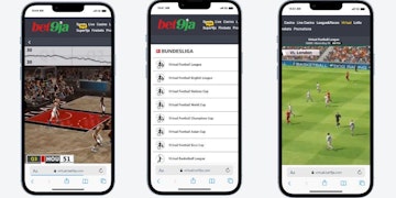 Bet9ja virtual betting site