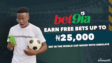 Bet9ja worldcup freebet