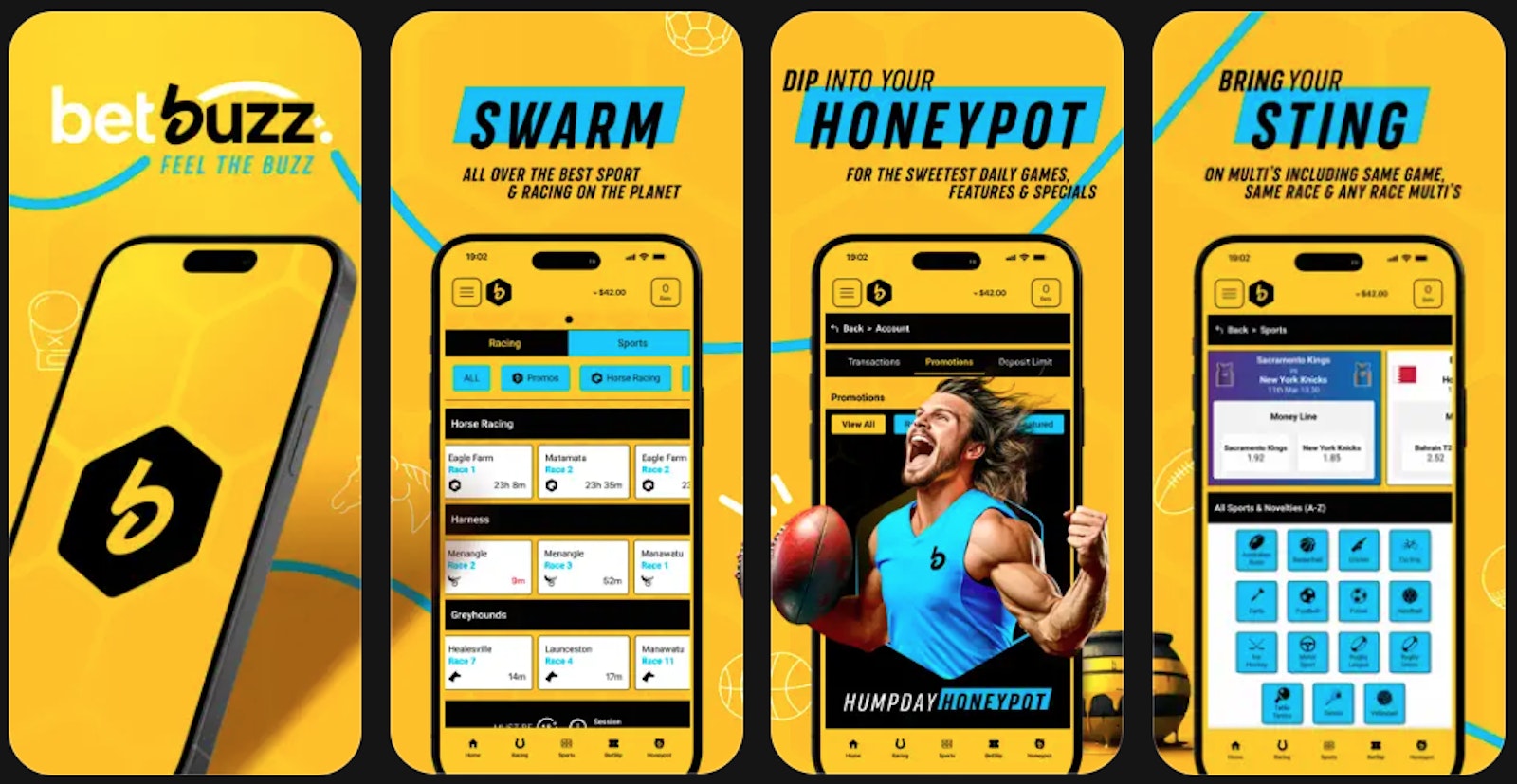 Bet Buzz Australia App