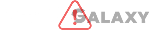 Bet Galxy Logo Warning
