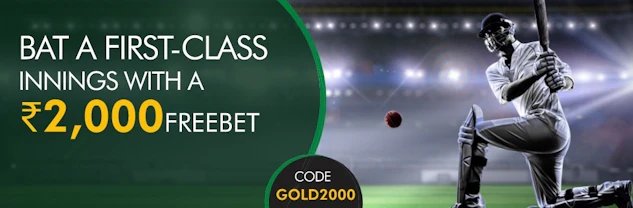 Bet Gold India Sports Betting Bonus