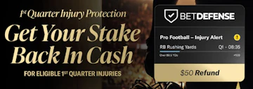 Bet MGM 1st Quarter Injury Protection NFL