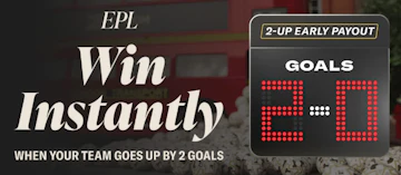 Bet MGM EPL Early Payout Feature