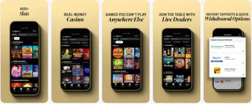 Bet MGM casino app preview