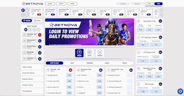 Bet Nova Homepage