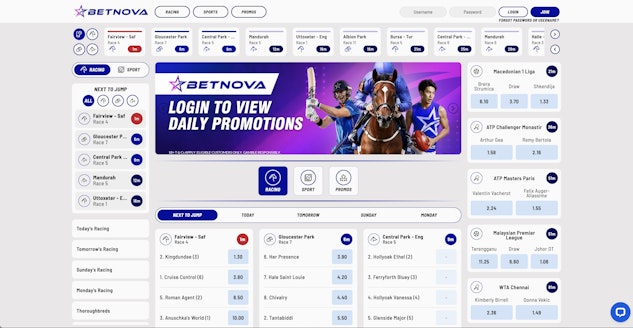 Bet Nova Homepage