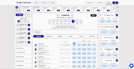 Bet Nova Horse Racing