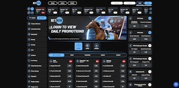 Bet Now Australia Homepage