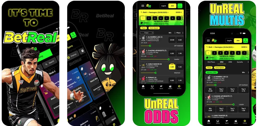 Bet Real App Australia