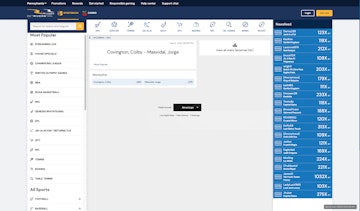 Bet Rivers UFC Betting