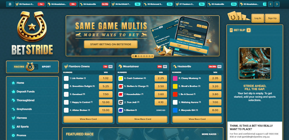 Bet Stride Australia