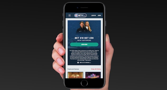Bet UK Mobile App Offer