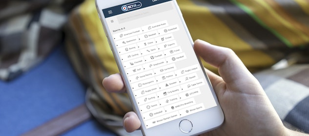 Bet UK Sports Options