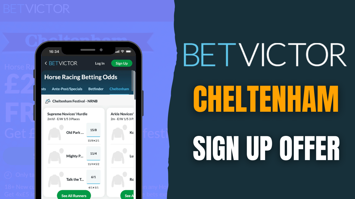 Bet Victor Cheltenham Sign Up Offer