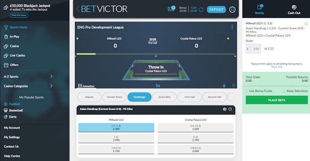 Betvictor live chat BetVictor Review