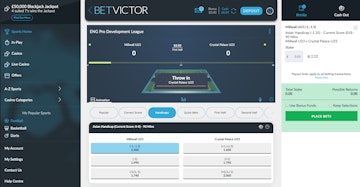 Bet Victor live betting