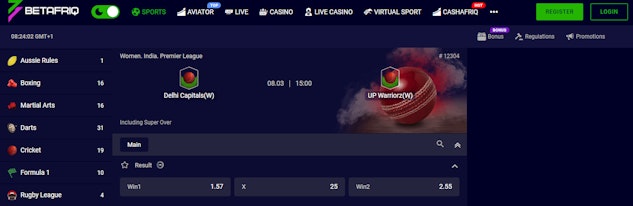 Betafriq Kenya Cricket