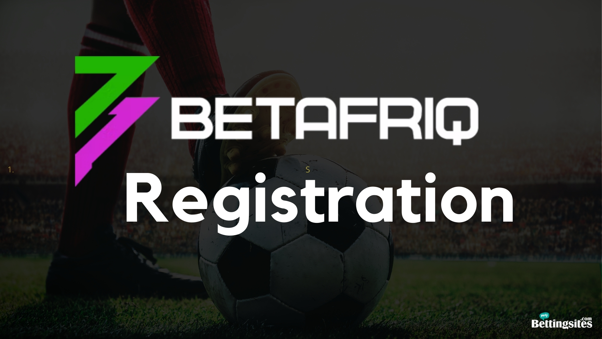 Betafriq Registration → Join Kenya's Best New Bookie NOW!