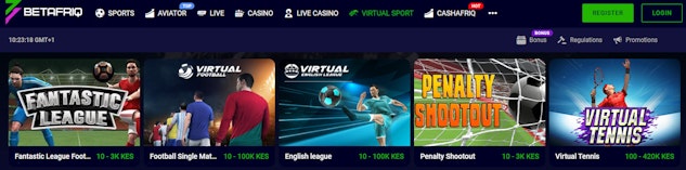 Betafriq Virtual Limits