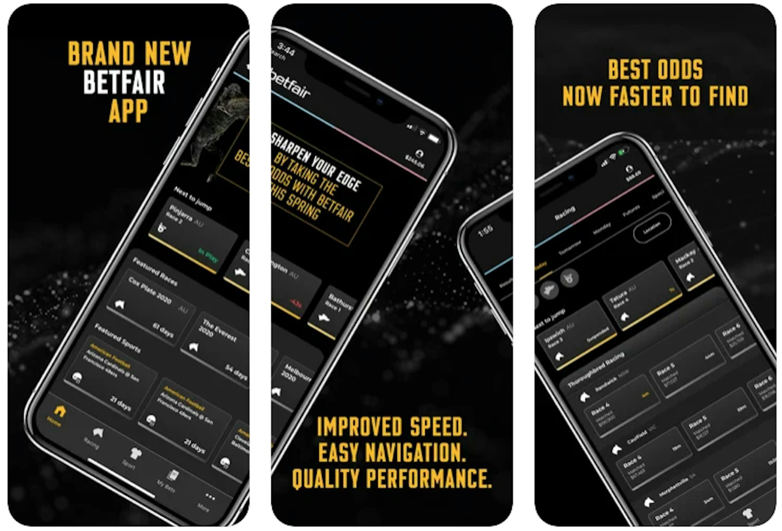 Betfair Australia App