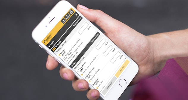 Betfair Bet Builder