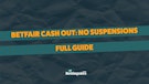 Betfair Cash Out