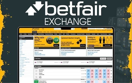 Betfair exchange graphic