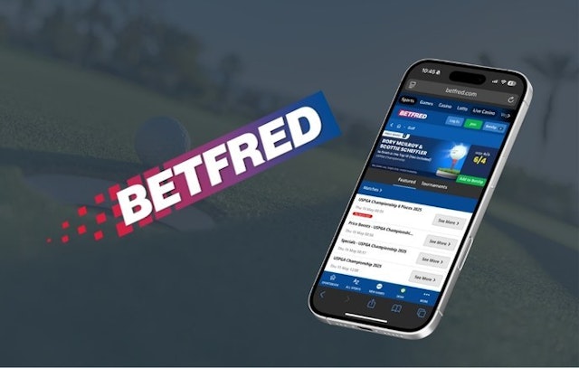 Betfred Golf Betting App
