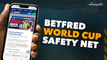 Betfred World Cup Safety Net