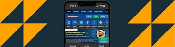 Betfred app banner