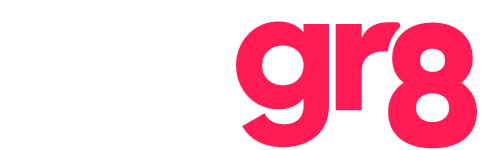 Betgr8 logo white
