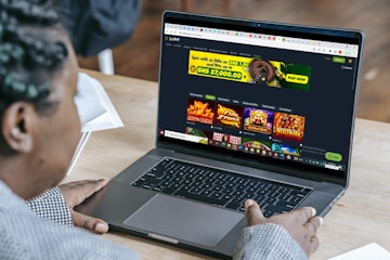 Betika Ghana Casino Image