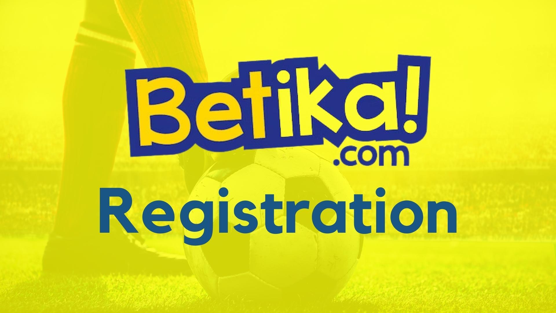 Betika Sign Up Ghana